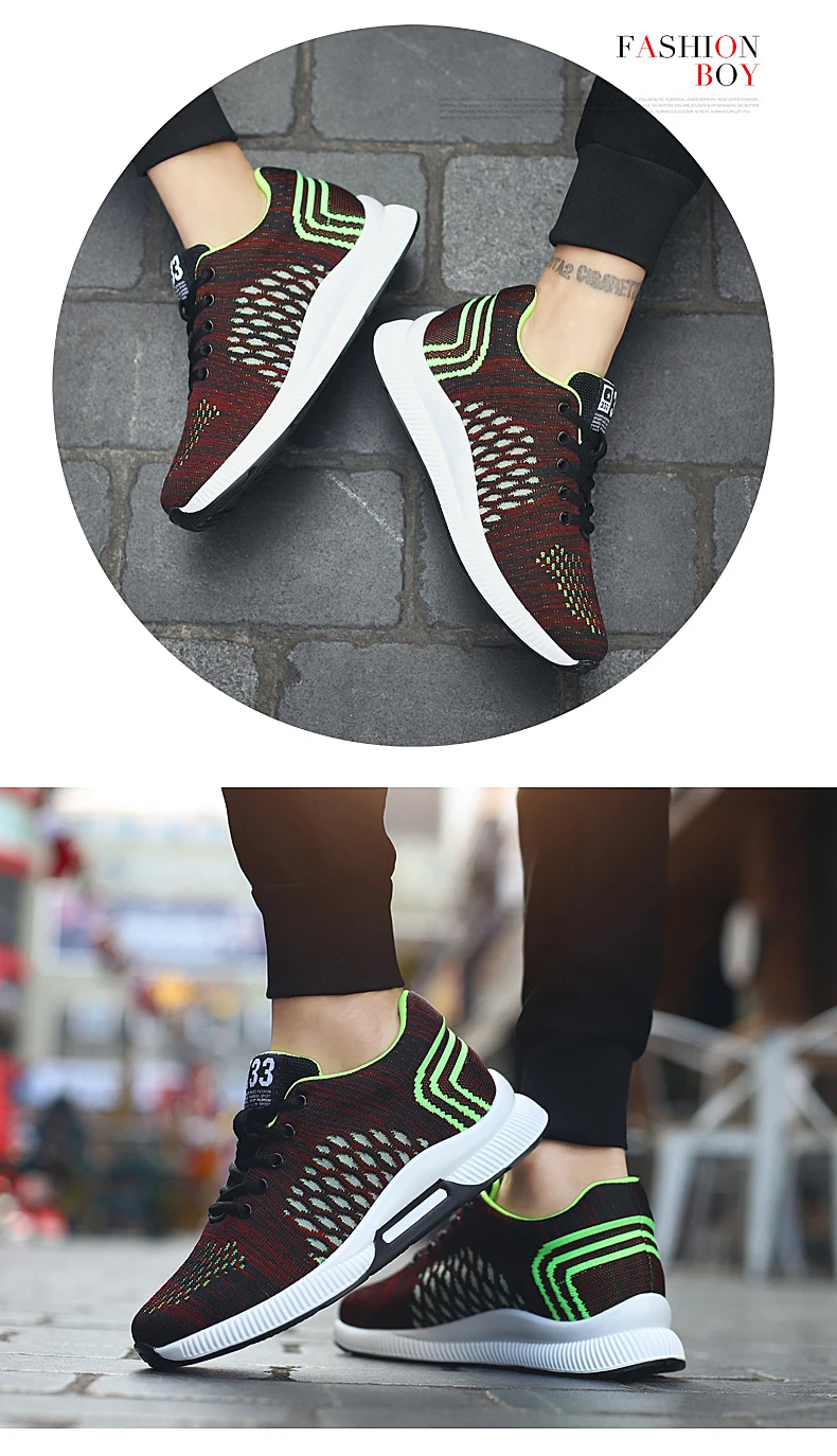 Misalwa/; летняя модная мужская обувь, увеличивающая рост; Flyknit; светильник, визуально увеличивающий рост; повседневная обувь на 6 см; мужские кроссовки; Hombre