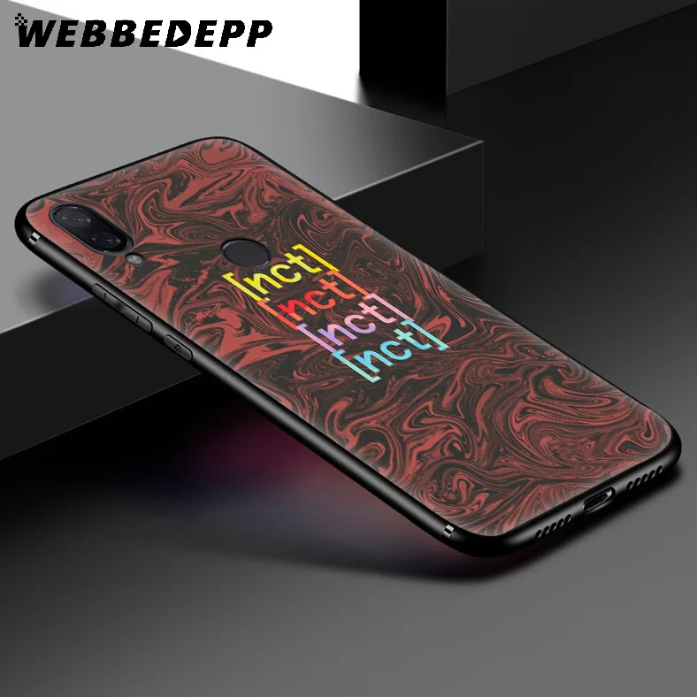 Мягкий чехол WEBBEDEPP NCT U 127 Dream Band для Xiaomi Redmi K20 7A 4A 4X 5 5A 6 6A S2 Note 8 4 7 Pro Plus Prime |
