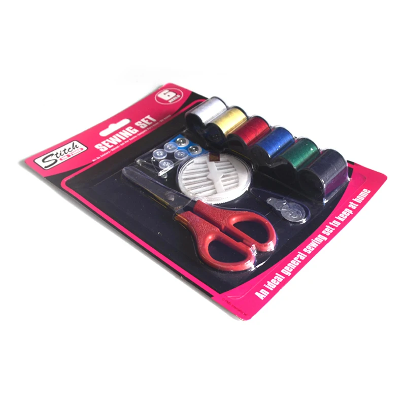 Домашний швейный набор портативный инструмент 12 шт. ручной DIY студенческий