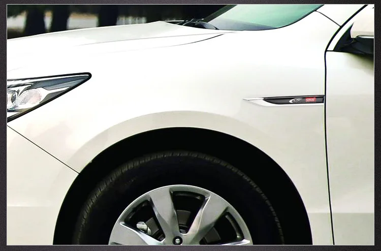 Пара сторона автомобиля металла лезвие защитный чехол для крыла SUBARU STI OUTBACK