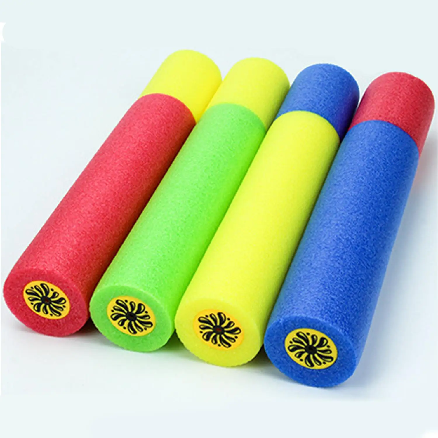 

Пенопластовый водяной пистолет для стрельбы, суперпушка, игрушка для детей, игрушка для сквирта, бассейна, случайный цвет