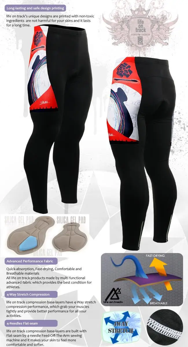 Men`s MTB Road Bike Gear 2501/ Useful 3 Rear-pockets Quick Dry Bicycle Clothing Long Sleeve Comfortable-fitting Cycling Jersey | Спорт и