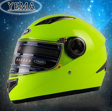 2020 Новый YEMA YM-827 Полнолицевой мотоциклетный шлем мотоциклетные шлемы