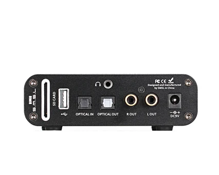 S.M.S.L SMSL DP1 HiFi аудио цифровой плеер + ЦАП встроенный усилитель для