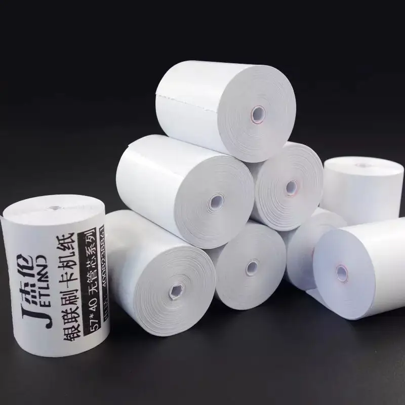 3 1/8 &quotx 165&quot Премиум термобумага рулоны 80 мм x 60 (100 рулонов/кейс) BPA бесплатно POS