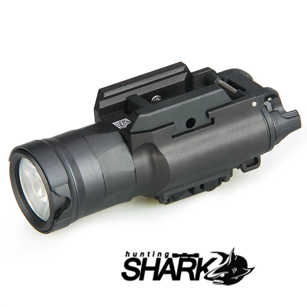 

XH35 Wapen Licht Tactische Zaklamp Airsoft Output Ultra-Hoge Witte LED Helderheid Strobe Aanpassing Licht HS15-0130