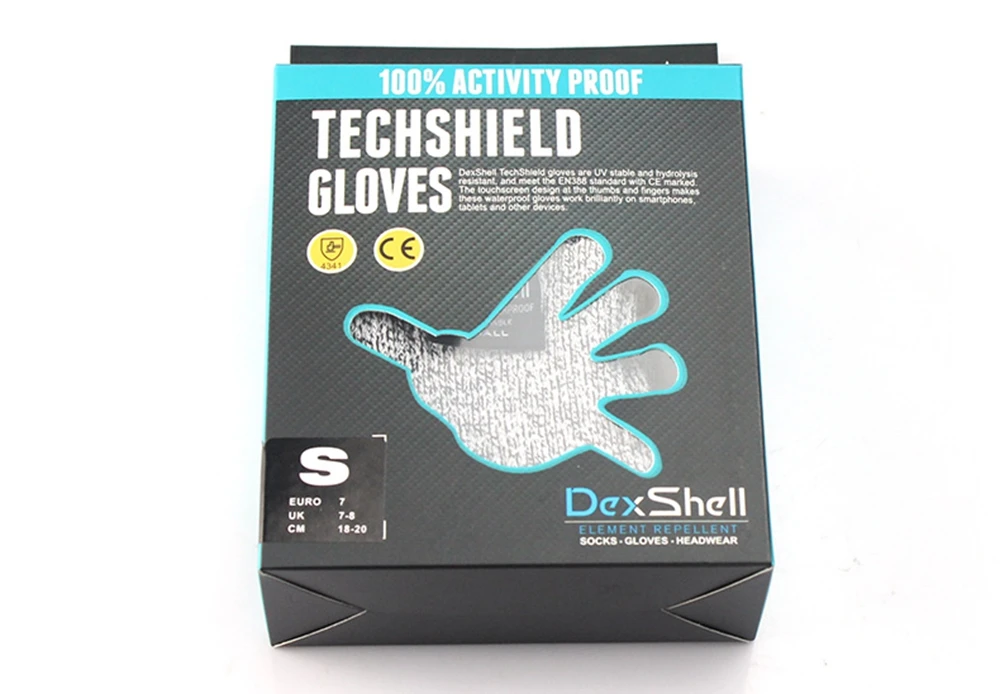 DexShell Coolmax Водонепроницаемый перчатки сенсорный экран непрорезаемые Для мужчин Рыбалка Восхождение Спорт на открытом воздухе Лыжный Спорт рабочих водонепроницаемые перчатки
