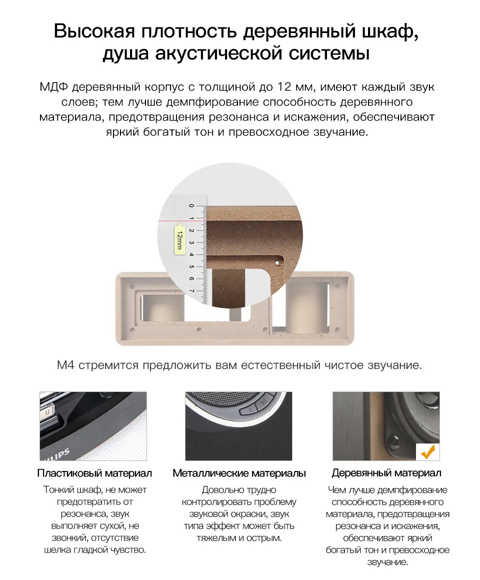 GGMM M4 Портативная Беспроводная колонка WIFI Bluetooth Колонка Hi-Fi стерео звук с басами для iOS Android Windows MFi Сертифицированная