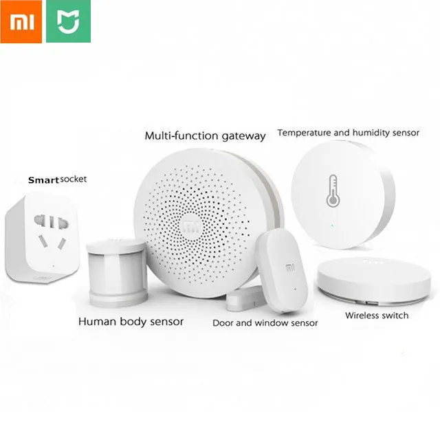 Оригинальный Умный домашний комплект Xiaomi датчик двери окна человеческого тела