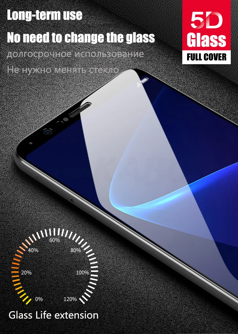 5D полное покрытие из закаленного стекла для huawei P20 P30 Lite mate 20 Pro P S mate Защитная пленка для экрана для mate 10 Honor 10 Lite