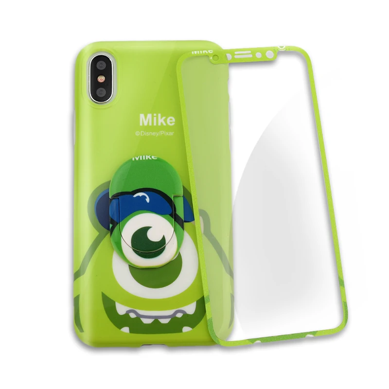 3 в 1 симпатичная футболка с проектом &quotмышь&quot для женщин чехол IPhone XS Max XR X 8 7 6 6s Plus