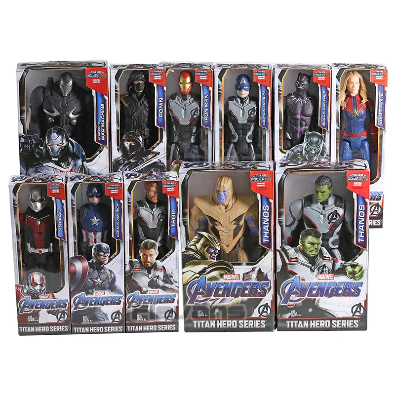 titan-hero-power-fx-avengers-endgame-thanos-thor-ronin-ant-man-captain-america-war-machine-hulk-iron-man-pvc-action-figures-toys