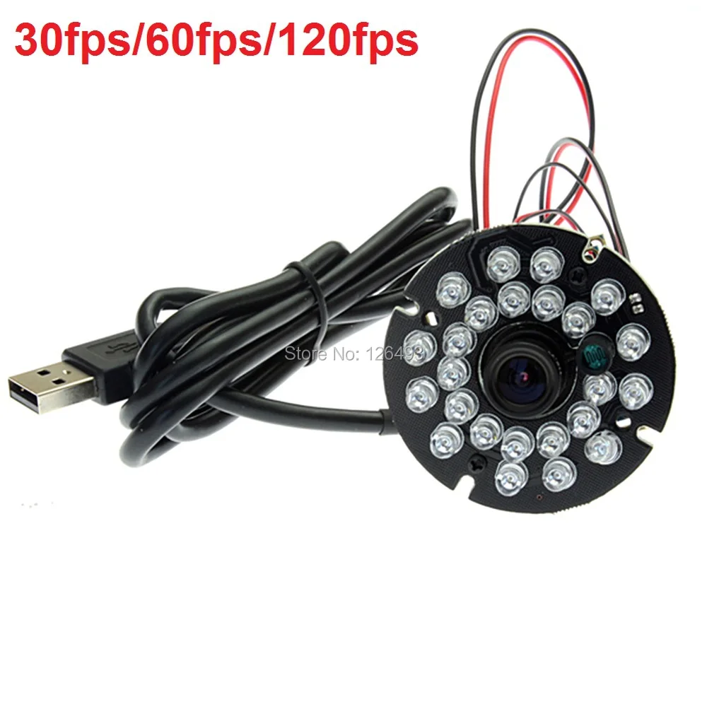 Модуль инфракрасной камеры 1080P CMOS OV2710 с ночным видением инфракрасная usb камера