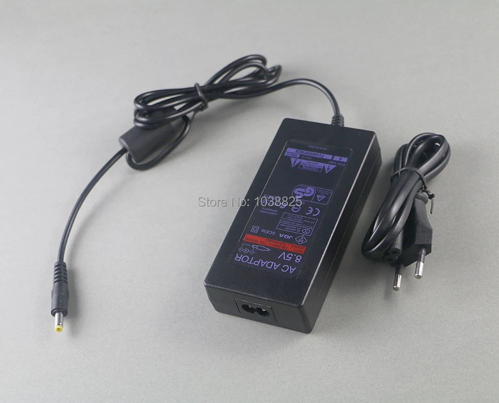 12 шт./лот EU US AC адаптер питания зарядное устройство Шнур для Playstation PS2 Slim 70001 7004 7008