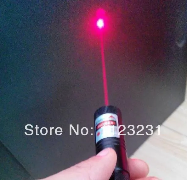 COOL*Red 1000mw red Laser pointers High-power adjustable star burn black matches pop balloons free shipping |