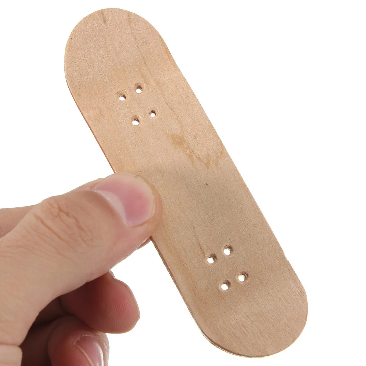 Assembly Complete Wooden Deck Fingerboard Skateboard - Maple Wood with Bearings Kids Gift For Children Adult | Игрушки и хобби