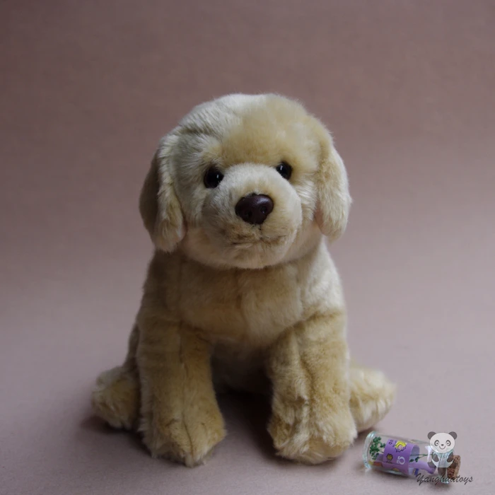 Simulation Animal Plush Dog Kids Toys Golden Retriever Gift Stuffed Toy Doll | Игрушки и хобби