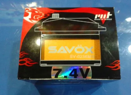 Savox 1/5 DIGITAL7.4 v Высокое напряжение 40 кг супер крутящий момент SERVO HPI BAJA MG0236 SAVOX 0236 SV MG - Фото №1