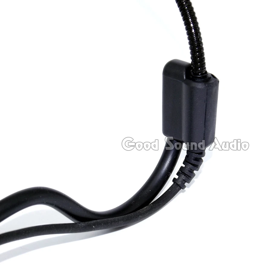 Конденсаторный микрофон для наушников Mini XLR 4 контактный разъем TA4F головная