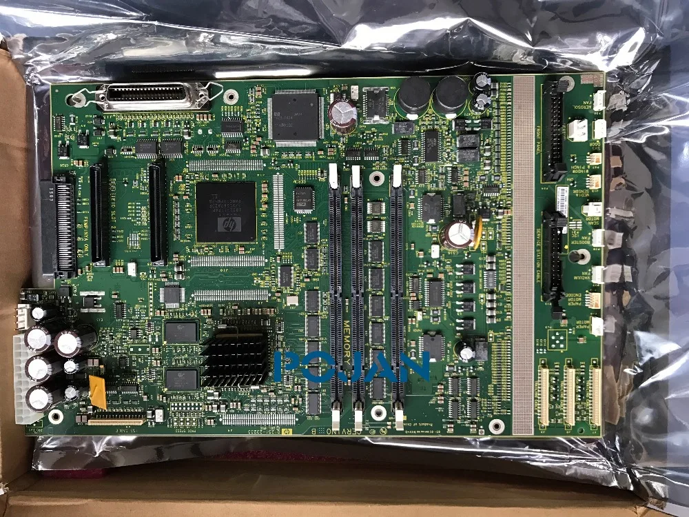 Новый Q1251-69030 Designjet 5500 5500PS 5100 основная логическая PC плата отформатировочная доска