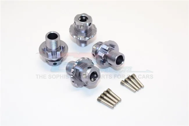 1/8 TEAM MAGIC E6III HX EP 505005 / ARRMA FAZON/ NERO ALUMINUM ALLOY HEX ADAPTERS-4PC SET TMARTH010/4 | Игрушки и хобби