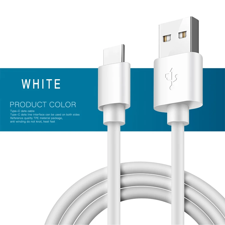 Белый USB 5A type-C кабель для быстрой зарядки type-C супер зарядное устройство для SAMSUNG Galaxy S8 S9 для HUAWEI P20 mate 20 для XIAOMI для Oneplus 6T - Цвет: Белый