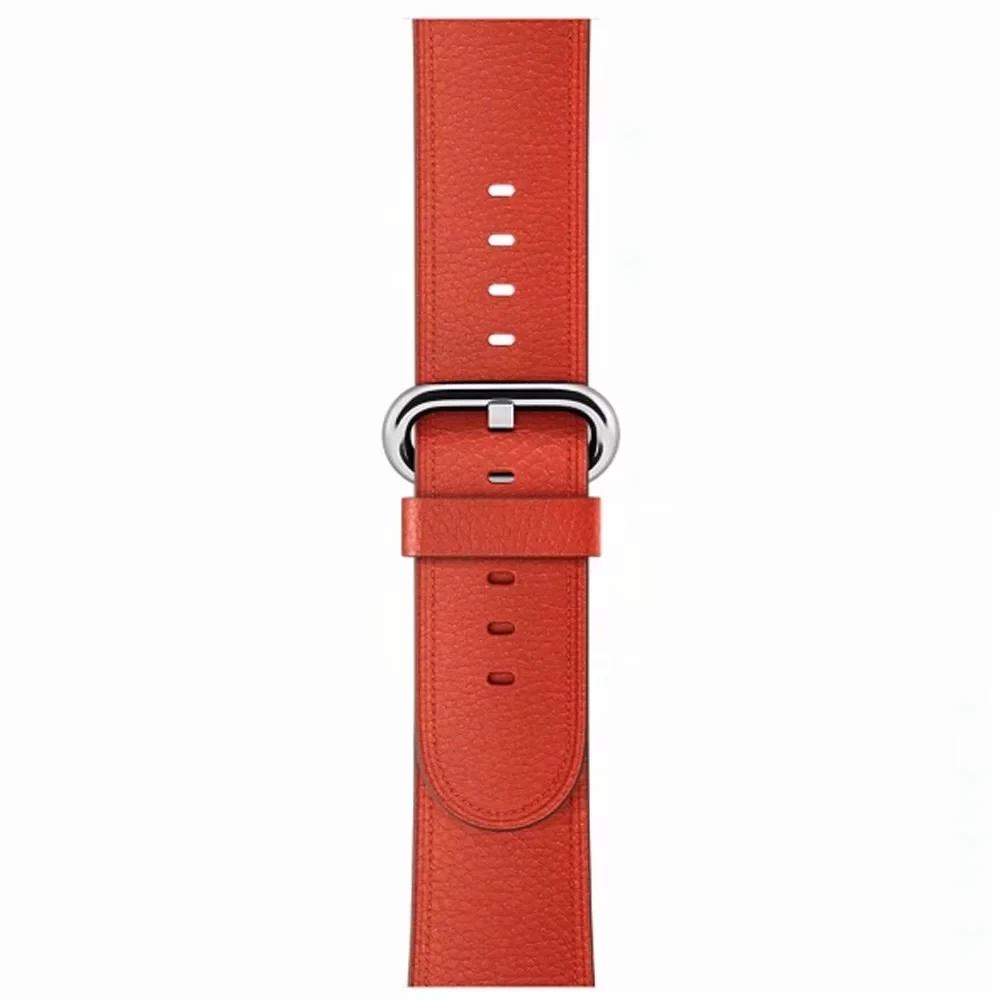 Кожаный ремешок для часов Apple Watch Series 4 3 2 1 iwatch браслет смарт-аксессуары наручные