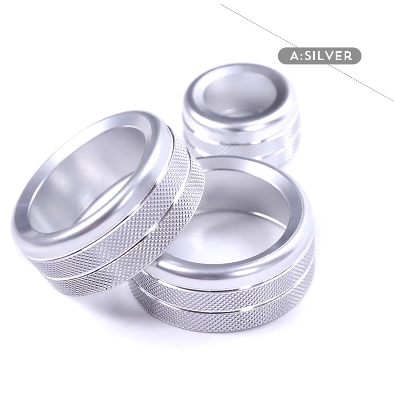 

Ручки для кондиционера, аксессуары из сплава для BMW 1, 2, 3, 4 серии F30, F34, F46, GT X1, F47, F48 2013-2018