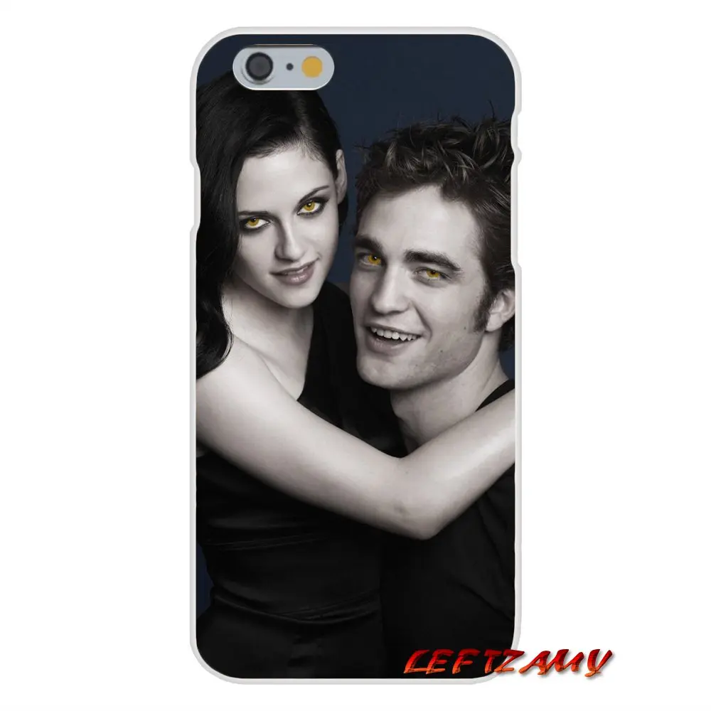 Силиконовый чехол для телефона Samsung Galaxy S3 S4 S5 MINI S6 S7 edge S8 S9 Plus Note 2 3 4 5 8 Twilight Vampire Classic