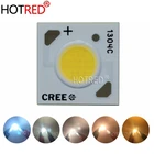 Светодиодный светильник CREE XLamp CXA1304, 100 шт., 3,7-10,9 Вт, COB cxa 1304, 9 В, холодный, нейтральный, теплый белый, 5000 К, 3000 К, диодный излучатель, cob, светодиодный светильник