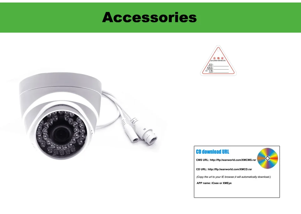Беспроводная ip-камера, wifi, купольная ip-камера, веб-камера, CCTV, видео камера безопасности, 960 P, для внутреннего использования дома, поддержка SD карты, ПК, мобильный Удаленный просмотр