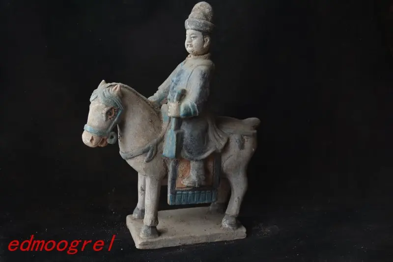 

Antique Tang Three color porcelain soldier Statue/Sculpture,Hand-painted crafts,Decoration,Collection&Adornment,Free shipping