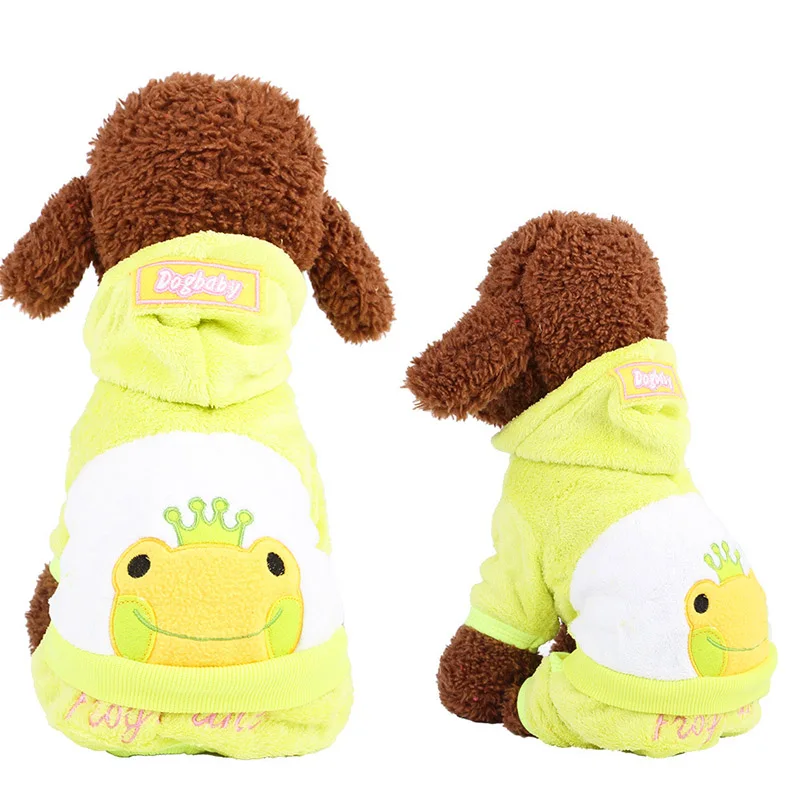 Y5 HEYPET коралловый флис одежда для собак кошек одежда теплая зимняя одежда для щенков толстовки для маленьких и средних животных куртки для кошек куртка - Цвет: Y5