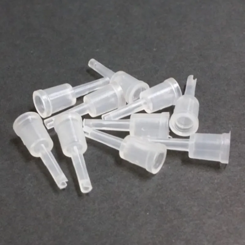 INK WAY CIS Parts: 300 PCS Plastic Refill Needle Tip for Quick Ink Transfer CISS and cartridges 252XL 288 29XL 2971 etc.