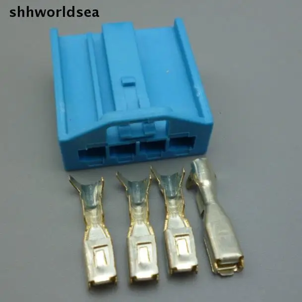 Shhworldsea 10 комплектов 4-контактный автомобильный разъем, автомобильный разъем для динамика, автомобильный разъем для басов, Автомобильный Эле...
Shhworldsea 10 комплектов 4-контактный автомобильный разъем, автомобильный разъем для динамика, автомобильный разъем для басов, Автомобильный Эле...