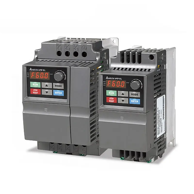 

Delta inverter VFD007EL43A VFD015EL43A VFD022EL43A VFD037EL43A VFD075E43A