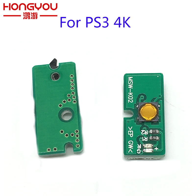 Для PS3 Super Slim CECH 40XX 4k Сброс питания извлечение сенсорной платы переключатель PCB с
