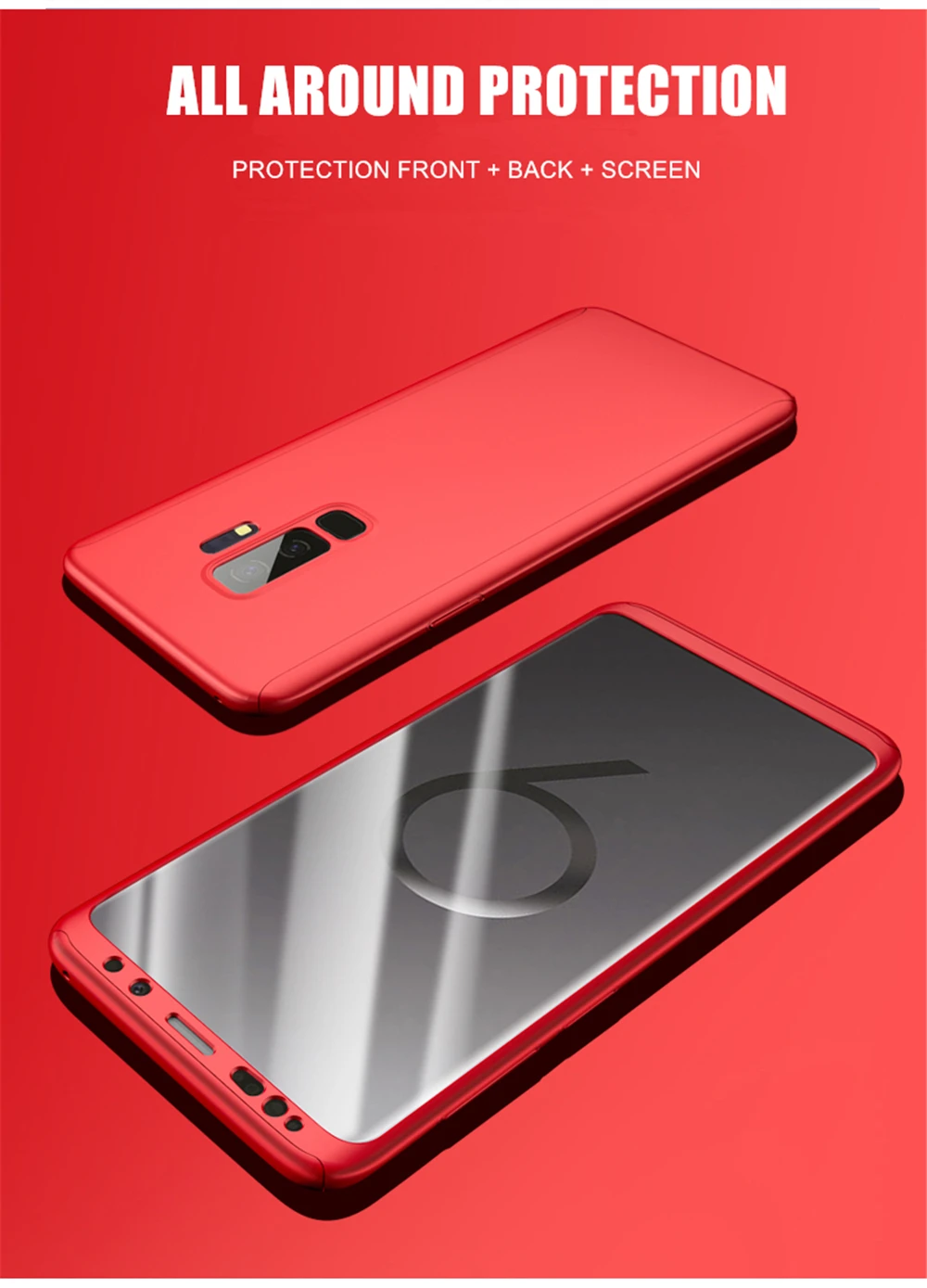 Ультра тонкий 360 полный защитный чехол для samsung Galaxy J1 J2 Core J3 J5 J7 Pro Duo Prime J4 J6 плюс J8 чехол