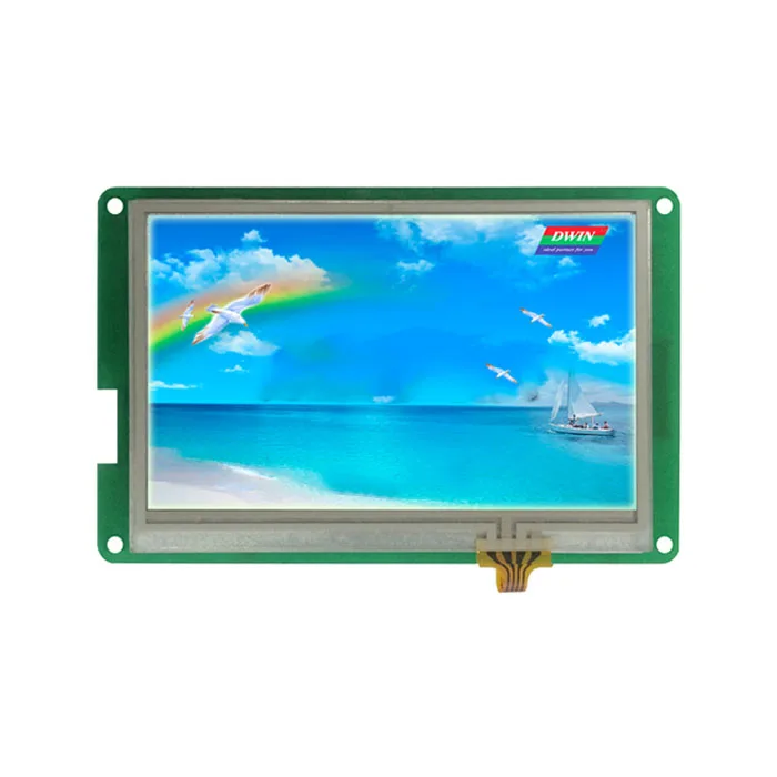 DMT48270C043_03W DMT48270C043_03WN/T 3 5 дюймовый экран с последовательным портом TTL коммуникация