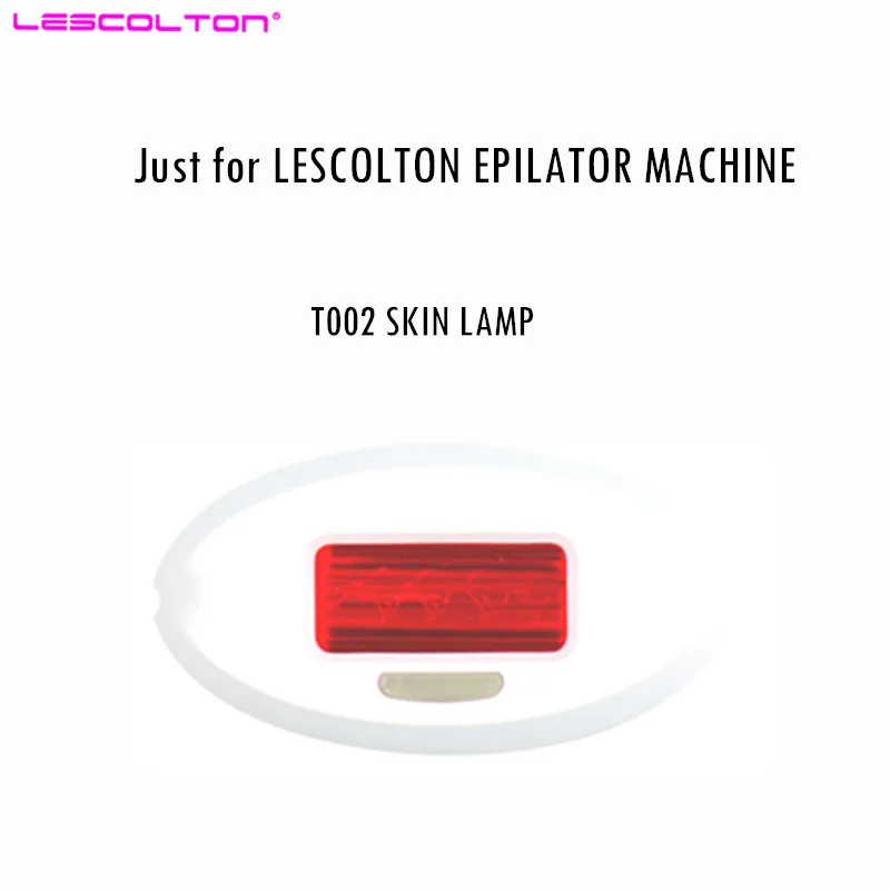For T002 skin Часть головки лазерного эпилятора для домашнего использования, машина для постоянного Lescolton удаления волос, картридж для лица и тела, лазерный эпилятор, Запасная часть - Цвет: For T002 skin