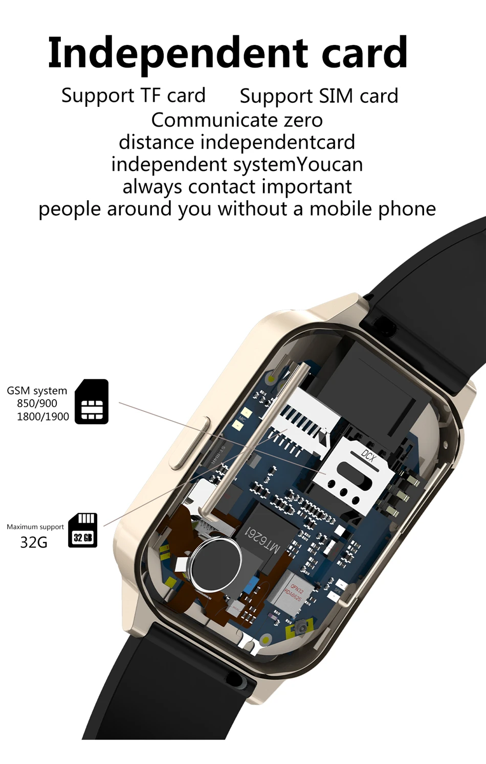 WISHDOIT спортивные Смарт-часы для мужчин поддерживает SIM TF карты MP4 видео плеер Bluetooth часы подключение музыкальный плеер фитнес умные часы