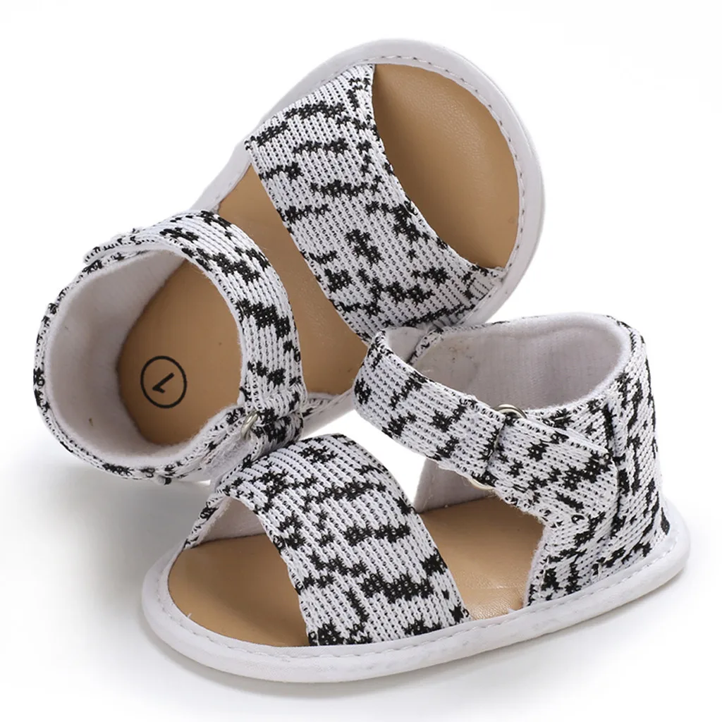 SAGACE/сандалии с мягкой хлопковой подошвой для маленьких мальчиков и девочек