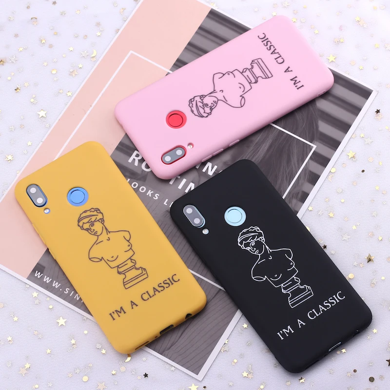 Для Xiaomi Mi Redmi Note 5 6 7 8 9 10 lite Pro Plus Venus De Milo скульптура классическая девушка конфеты