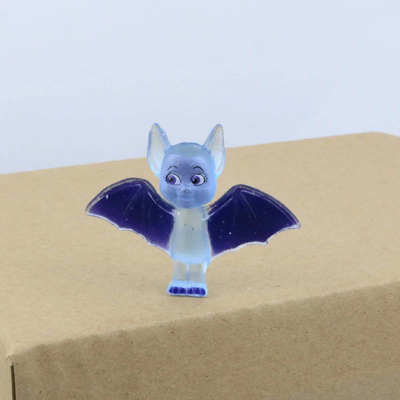9 шт./компл. Junior Vampirina фигурка кукол игрушки «вамп» для девушек и женщин ПВХ модели аниме Рисунок Игрушки для Для детей День рождения