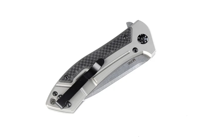 Dicoria ZT 0801 шарикоподшипник тактический складной Ножи M390 лезвие Титан Ручка