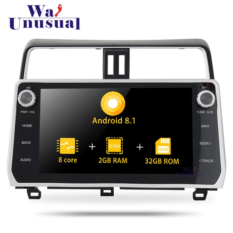 Автомагнитола Восьмиядерный 10 2 &quotAndroid 8 1 автомобильный мультимедийный плеер для