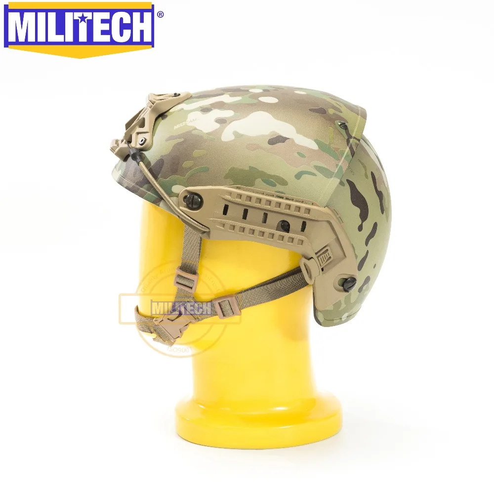 Тренировочный шлем MILITECH армейский | Безопасность и защита