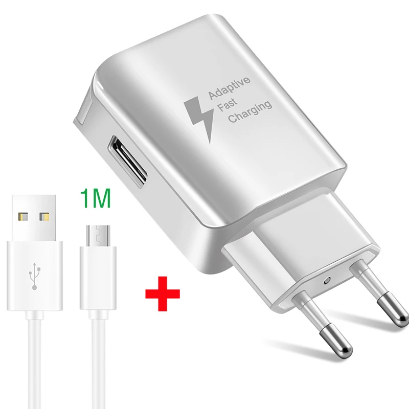 Быстрое зарядное устройство 5 В 2 А для Xiaomi mi 8 6 a2 lite mix 2s USB адаптер быстрой зарядки