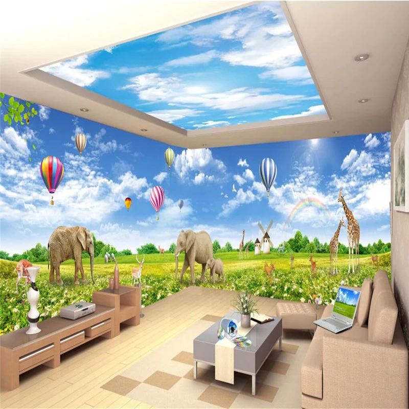 Фотообои beibehang на заказ настенные наклейки полноразмерные обои с изображением