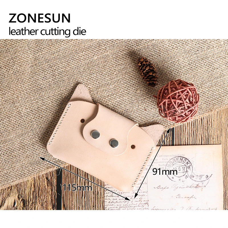 ZONESUN индивидуальные мяч для снятия стресса в форме поросенка Кожа DIY деревянный